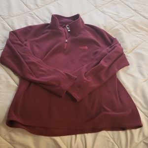 North Face fleece pullover